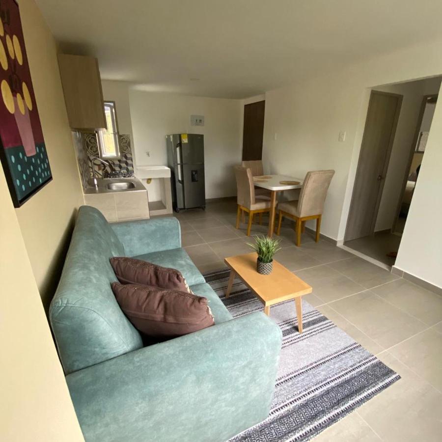 Aparta Suites Balcones De La Sierra Fundacion Luaran gambar